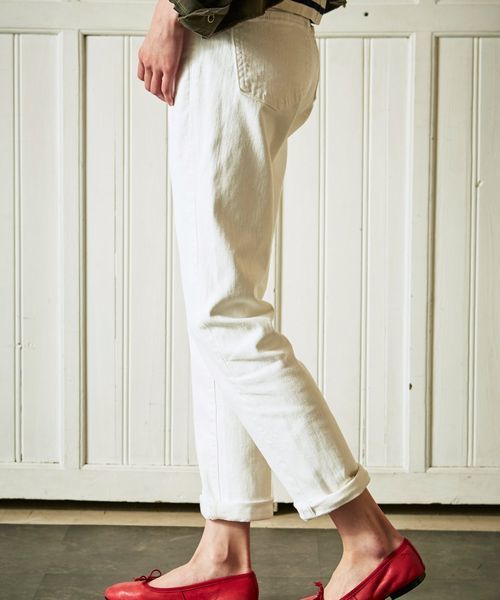 SOMETHING NEO BOYS TAPERED WHITE SOMETHING NEO BOYS TAPERED WHITE