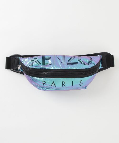 KENZO PARIS ボディバッグウエストポーチモスグリーン KENZO PARIS ボディバッグウエストポーチモスグリーン