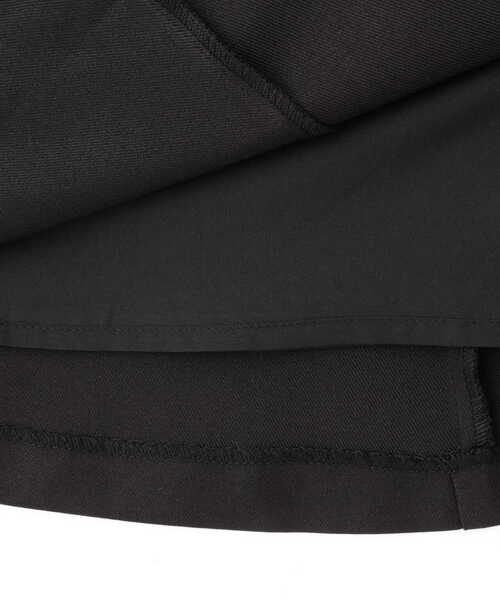 NATURAL BEAUTY BASIC(ナチュラルビューティーベーシック)の「ウエストフラップマーメイドスカート(スカート・レディース・ブラック/オフホワイト・SMALL/MEDIUM)」の11枚目の写真