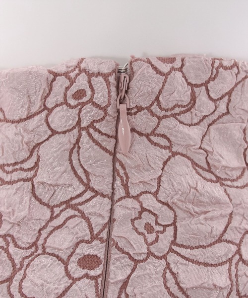 clear（クリア）の「×ブークレスカート（スカート・レディース・ピンク/ベージュ/アイボリー/ブラック・M/S）」の6枚目の写真