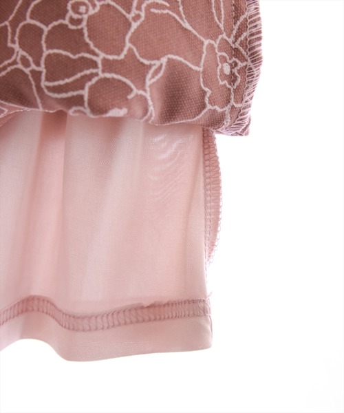 clear（クリア）の「×ブークレスカート（スカート・レディース・ピンク/ベージュ/アイボリー/ブラック・M/S）」の11枚目の写真