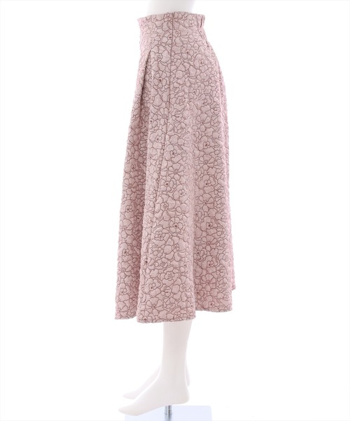 clear（クリア）の「×ブークレスカート（スカート・レディース・ピンク/ベージュ/アイボリー/ブラック・M/S）」の10枚目の写真