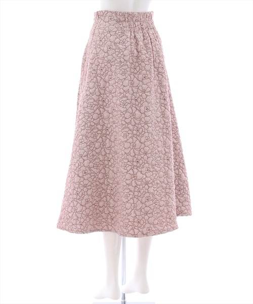 clear（クリア）の「×ブークレスカート（スカート・レディース・ピンク/ベージュ/アイボリー/ブラック・M/S）」の8枚目の写真