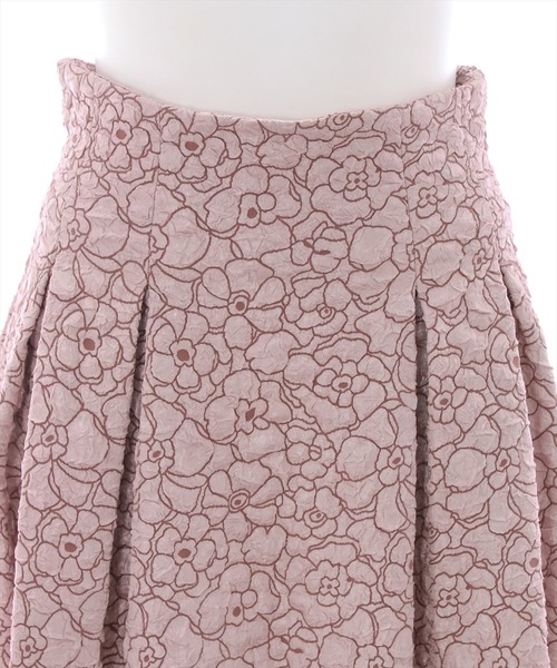 clear（クリア）の「×ブークレスカート（スカート・レディース・ピンク/ベージュ/アイボリー/ブラック・M/S）」の9枚目の写真