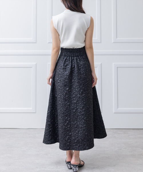 clear（クリア）の「×ブークレスカート（スカート・レディース・ピンク/ベージュ/アイボリー/ブラック・M/S）」の21枚目の写真