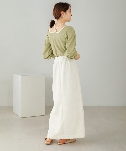 【新品タグ付き✨】STRENESSE BLUE-アシンメトリー、変形カットソー LILA n' citta】変形アシンメトリーシャツ – LILA & CITTA
