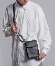 improves | レザー ショルダー サコッシュ(ショルダーバッグ)