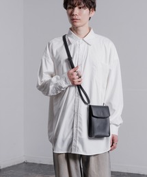 NULL（ヌル）の「【nl】合皮 ショルダー サコッシュ（ショルダーバッグ）」