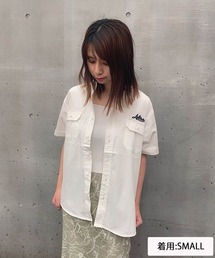 ADIRA | T/Cワークシャツ(シャツ/ブラウス)