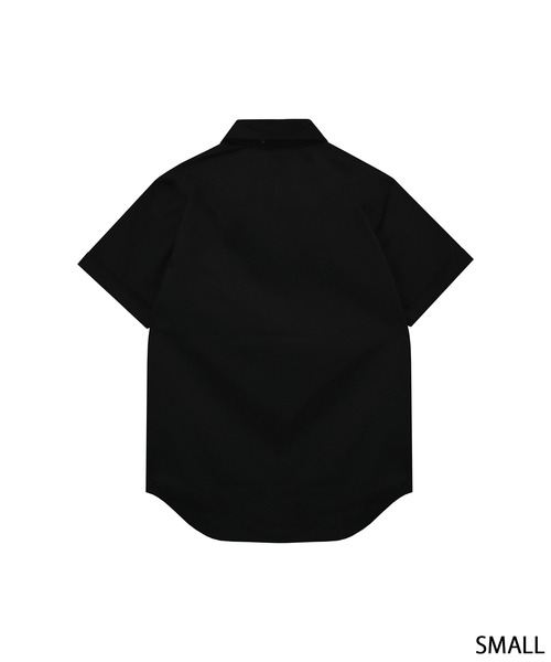 ADIRA（アディラ）の「T/Cワークシャツ（シャツ/ブラウス・レディース・ホワイト/ブラック・SMALL）」の5枚目の写真