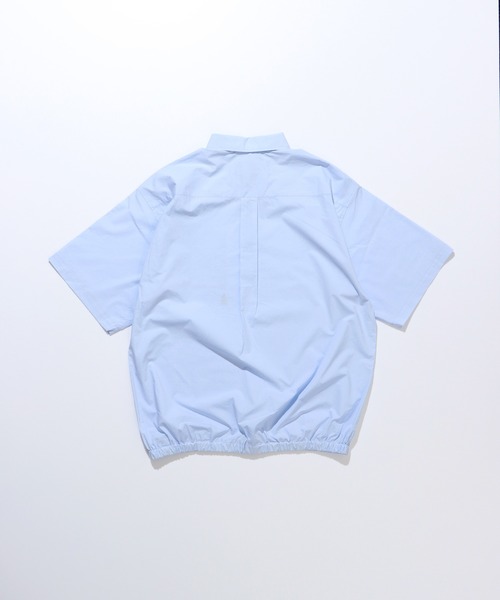 FIDELITY（フィデリティ）の「BUTTON DOWN S/S SHIRT PULLOVER / プルオーバーボタンダウン半袖シャツ（シャツ/ブラウス・メンズ・サックスブルー/ネイビー/オフホワイト・MEDIUM/LARGE/FREE）」の5枚目の写真