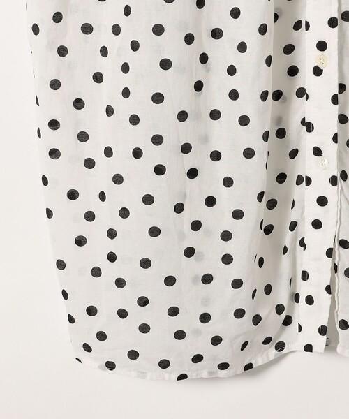 セール】SHIPS any:〈洗濯機可能〉エア ボイル ギャザー シャツ  