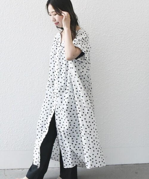 セール】SHIPS any:〈洗濯機可能〉エア ボイル ギャザー シャツ  