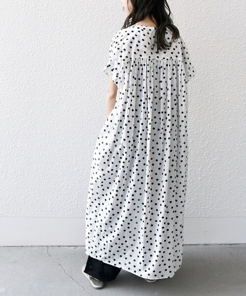 セール】SHIPS any:〈洗濯機可能〉エア ボイル ギャザー シャツ  