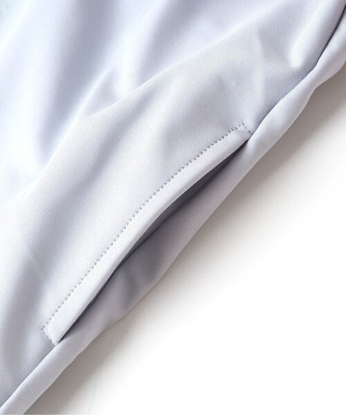 apres les cours(アプレレクール)の「【UVカット】バイカラー・ラッシュガード(ラッシュガード・キッズ・アイボリー/サックスブルー・100/130/90/110/80/140/120)」の19枚目の写真