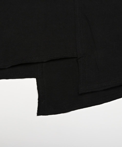 LUXSTYLE（ラグスタイル）の「ノースリーブアンサンブルクロップドロンT（アンサンブル・メンズ・グレー×ホワイト/ブラック×ホワイト/ブラック×ブラック・M/L）」の12枚目の写真