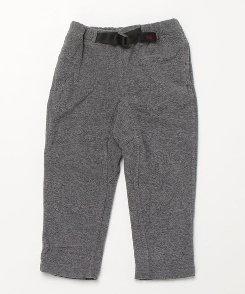 Gramicci（グラミチ）の「GRAMICCI/グラミチ　KIDS FLEECE NARROW PANTS キッズフリースナロ―パンツ（スウェットパンツ・キッズ・ブラック/マスタード/グリーン/アイボリー/グレー・100/110/120/130）」の3枚目の写真