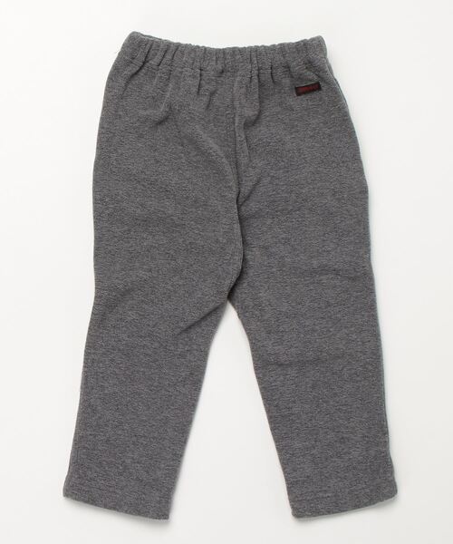 Gramicci（グラミチ）の「GRAMICCI/グラミチ　KIDS FLEECE NARROW PANTS キッズフリースナロ―パンツ（スウェットパンツ・キッズ・ブラック/マスタード/グリーン/アイボリー/グレー・100/110/120/130）」の6枚目の写真