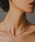 les bonbon�i���{���{���j�́u�yles bon bon�zdelight necklace WG BOB299�i�l�b�N���X�j�v�b�z���C�g�S�[���h