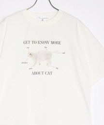 キャットプリントＴシャツ ネコ柄Ｔシャツ