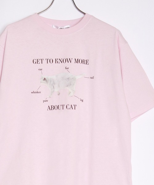 WESTSEA（ウエストシー）の「キャットプリントＴシャツ ネコ柄Ｔシャツ（Tシャツ/カットソー・メンズ・ブルー/ブラック系その他/ブラック/ホワイト系その他/ピンク/ホワイト/ブルー系その他/ブラック系その他4/ホワイト系その他3/ブルー系その他2/ピンク系その他/ブラック系その他2/ホワイト系その他4/ブラック系その他3/ホワイト系その他2・M/L）」の14枚目の写真