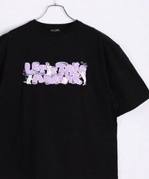 キャットプリントTシャツ ネコ柄Tシャツ