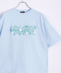 キャットプリントTシャツ ネコ柄Tシャツ