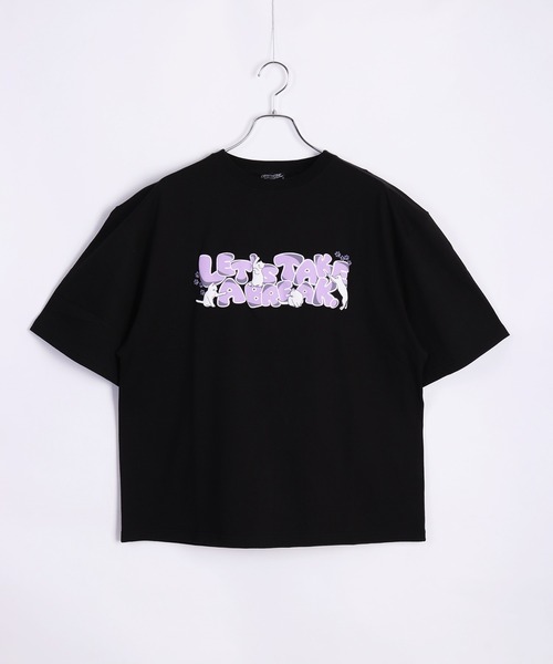 WESTSEA(ウエストシー)の「キャットプリントTシャツ ネコ柄Tシャツ(Tシャツ/カットソー・メンズ・ブルー/ブラック系その他/ブラック/ホワイト系その他/ピンク/ホワイト/ブルー系その他/ブラック系その他4/ホワイト系その他3/ブルー系その他2/ピンク系その他/ブラック系その他2/ホワイト系その他4/ブラック系その他3/ホワイト系その他2・M/L)」の19枚目の写真