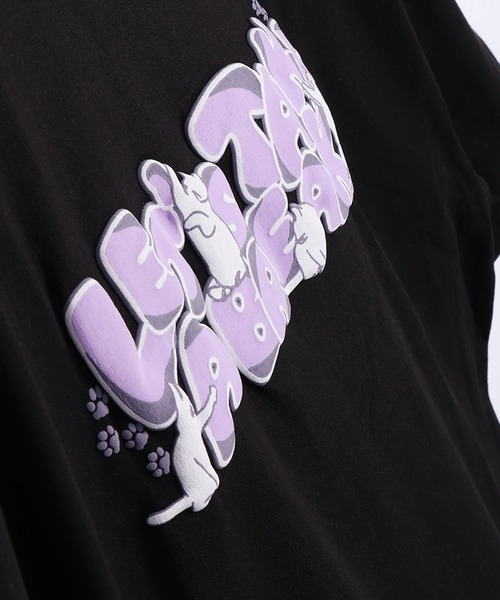 WESTSEA（ウエストシー）の「キャットプリントＴシャツ ネコ柄Ｔシャツ（Tシャツ/カットソー・メンズ・ブルー/ブラック系その他/ブラック/ホワイト系その他/ピンク/ホワイト/ブルー系その他/ブラック系その他4/ホワイト系その他3/ブルー系その他2/ピンク系その他/ブラック系その他2/ホワイト系その他4/ブラック系その他3/ホワイト系その他2・M/L）」の20枚目の写真