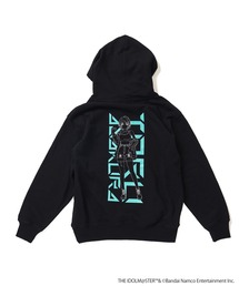 ZOZOTOWNシャニマス・コメティックコラボブラックコレクションのパーカーXL ZOZOSPOT（ゾゾスポット）の「283プロ コメティック