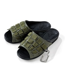 BENCH（ベンチ）の「BENCH×MANASTASH/ベンチ×マナスタッシュ/BENSAN PARK SANDAL【UNISEX】（サンダル）」