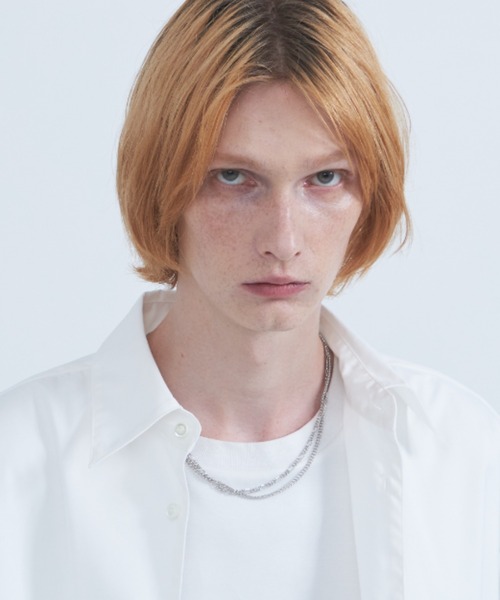 Jieda(ジエダ)の「SWITCHING NECKLACE(ネックレス・メンズ・シルバー・FREE)」の2枚目の写真