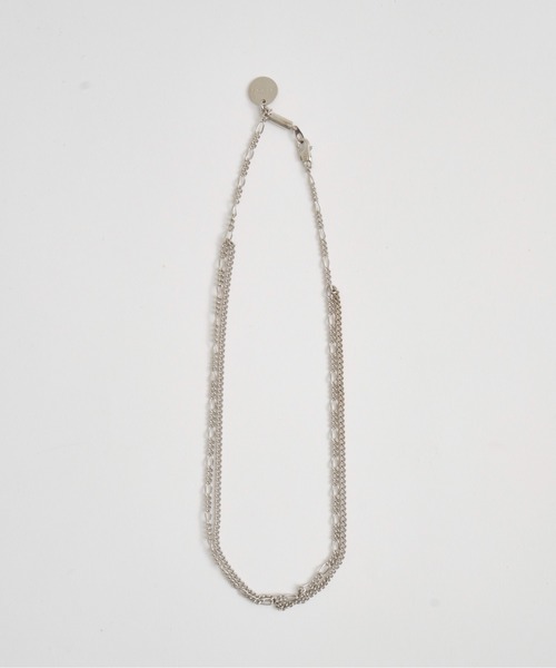 Jieda(ジエダ)の「SWITCHING NECKLACE(ネックレス・メンズ・シルバー・FREE)」の6枚目の写真