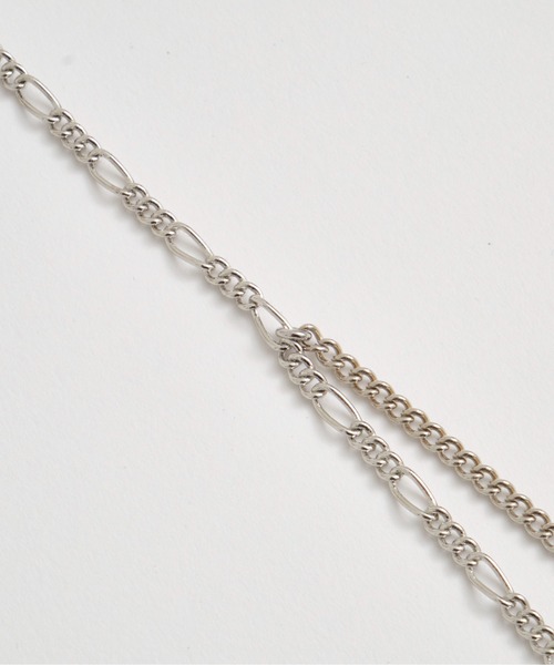 Jieda(ジエダ)の「SWITCHING NECKLACE(ネックレス・メンズ・シルバー・FREE)」の5枚目の写真
