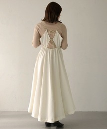 CLEIO | 【CLEIO】フクレジャガードキャミワンピース(ワンピース)