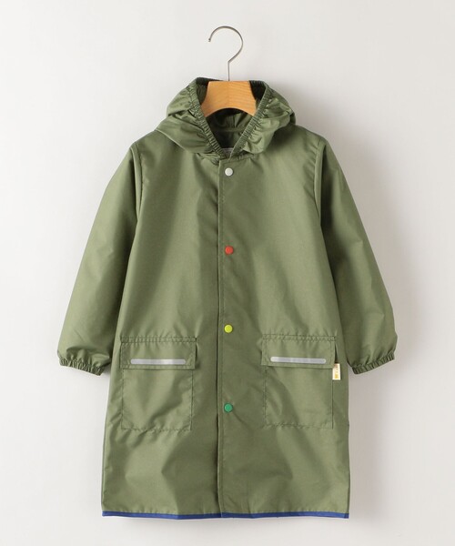 Wpc.（ダブリュピーシー）の「Wpc.:キッズ レインコート（レインコート/ポンチョ・キッズ・ネイビー/カーキ/ピンク系その他/ベージュ系/ライラック・LARGE/MEDIUM）」の3枚目の写真