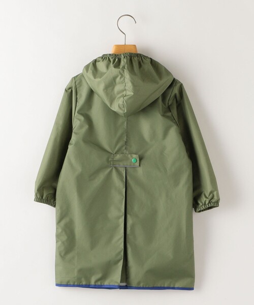 Wpc.（ダブリュピーシー）の「Wpc.:キッズ レインコート（レインコート/ポンチョ・キッズ・ネイビー/カーキ/ピンク系その他/ベージュ系/ライラック・LARGE/MEDIUM）」の6枚目の写真