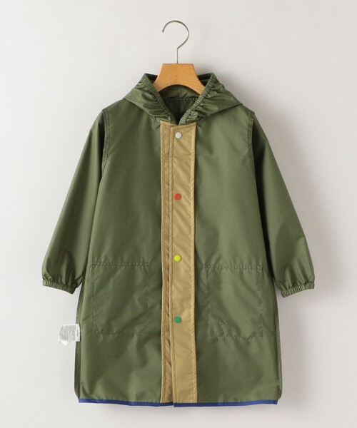 Wpc.（ダブリュピーシー）の「Wpc.:キッズ レインコート（レインコート/ポンチョ・キッズ・ネイビー/カーキ/ピンク系その他/ベージュ系/ライラック・LARGE/MEDIUM）」の7枚目の写真