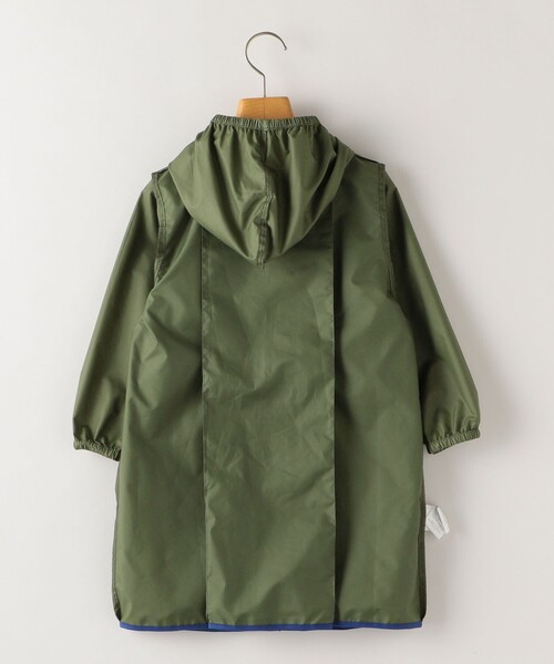 Wpc.（ダブリュピーシー）の「Wpc.:キッズ レインコート（レインコート/ポンチョ・キッズ・ネイビー/カーキ/ピンク系その他/ベージュ系/ライラック・LARGE/MEDIUM）」の8枚目の写真