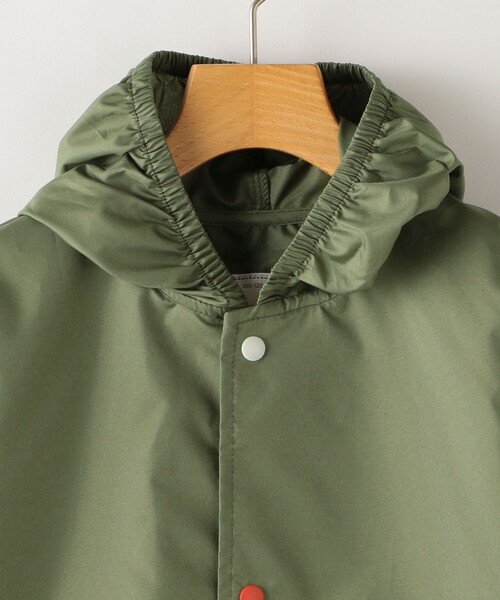 Wpc.（ダブリュピーシー）の「Wpc.:キッズ レインコート（レインコート/ポンチョ・キッズ・ネイビー/カーキ/ピンク系その他/ベージュ系/ライラック・LARGE/MEDIUM）」の9枚目の写真