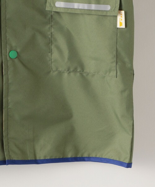 Wpc.（ダブリュピーシー）の「Wpc.:キッズ レインコート（レインコート/ポンチョ・キッズ・ネイビー/カーキ/ピンク系その他/ベージュ系/ライラック・LARGE/MEDIUM）」の11枚目の写真