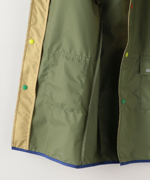 Wpc.（ダブリュピーシー）の「Wpc.:キッズ レインコート（レインコート/ポンチョ・キッズ・ネイビー/カーキ/ピンク系その他/ベージュ系/ライラック・LARGE/MEDIUM）」の12枚目の写真