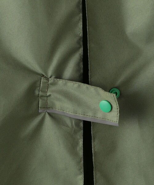 Wpc.（ダブリュピーシー）の「Wpc.:キッズ レインコート（レインコート/ポンチョ・キッズ・ネイビー/カーキ/ピンク系その他/ベージュ系/ライラック・LARGE/MEDIUM）」の15枚目の写真