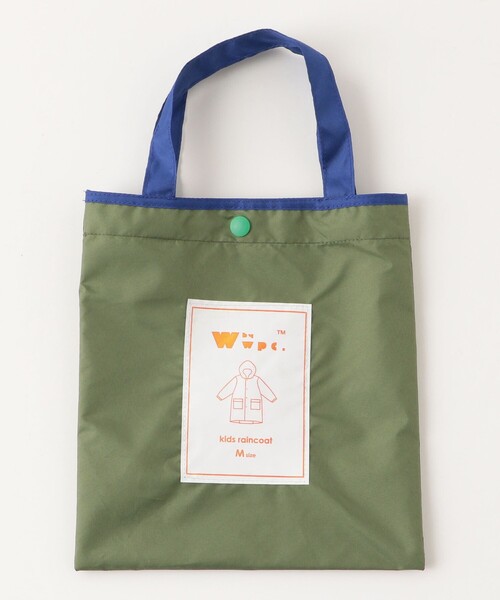 Wpc.（ダブリュピーシー）の「Wpc.:キッズ レインコート（レインコート/ポンチョ・キッズ・ネイビー/カーキ/ピンク系その他/ベージュ系/ライラック・LARGE/MEDIUM）」の16枚目の写真