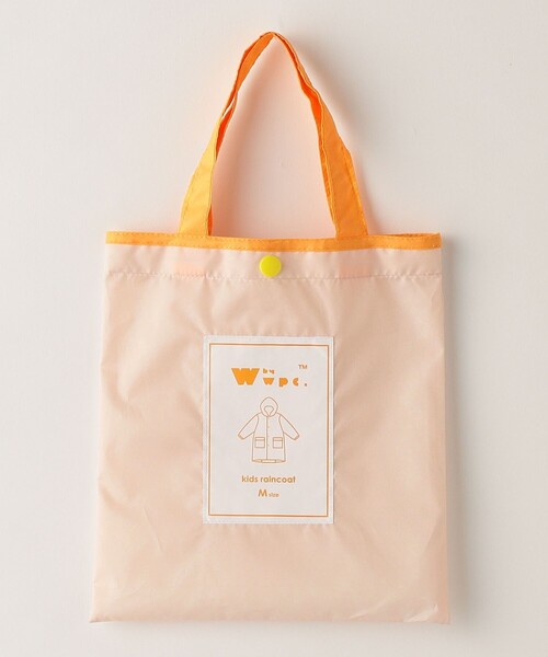 Wpc.（ダブリュピーシー）の「Wpc.:キッズ レインコート（レインコート/ポンチョ・キッズ・ネイビー/カーキ/ピンク系その他/ベージュ系/ライラック・LARGE/MEDIUM）」の19枚目の写真