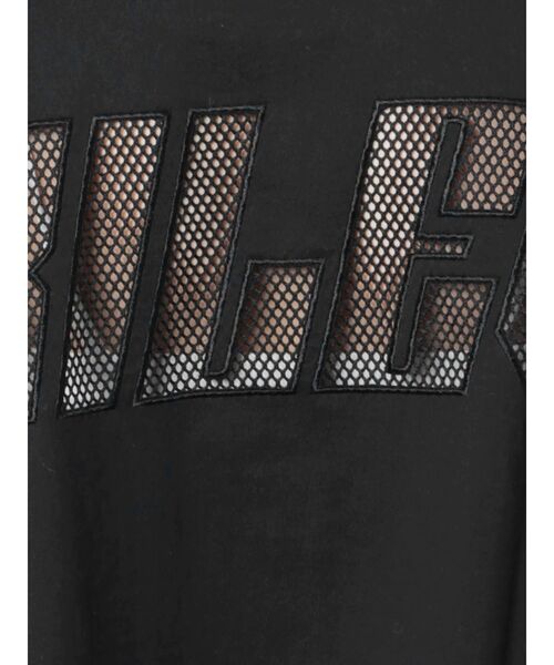 GYDA（ジェイダ）の「RILEYメッシュショートTシャツ（Tシャツ/カットソー・レディース・ピンク/ブラック/オフホワイト・FREE）」の20枚目の写真