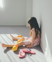 ERIC CARLE（エリックカール）の「【別注】Eric Carle×green label relaxing ワンピース/ 水着（水着・キッズ）」