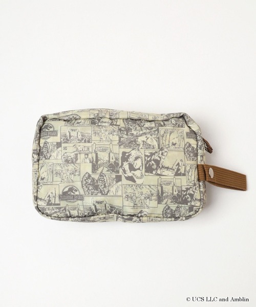 ジュラシックパーク　コラボ　ニコアンド　キャップ　ボトルホルダー　ポーチ　セット ニコアンドでであう『ジュラシック・ワールド』の世界。 | niko