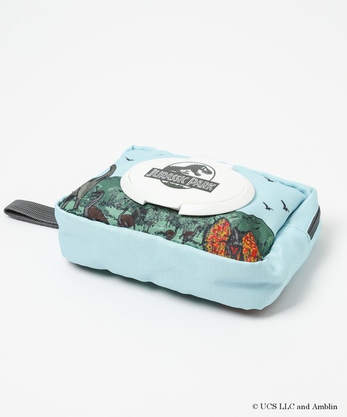 niko and...（ニコアンド）の「【ジュラシック・パーク】コラボウェットティッシュポーチ（ポーチ・レディース・その他1/ベージュ・0）」の7枚目の写真