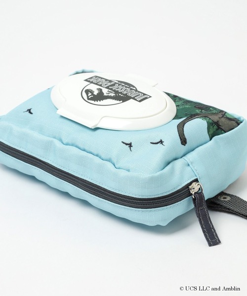 niko and...（ニコアンド）の「【ジュラシック・パーク】コラボウェットティッシュポーチ（ポーチ・レディース・その他1/ベージュ・0）」の11枚目の写真